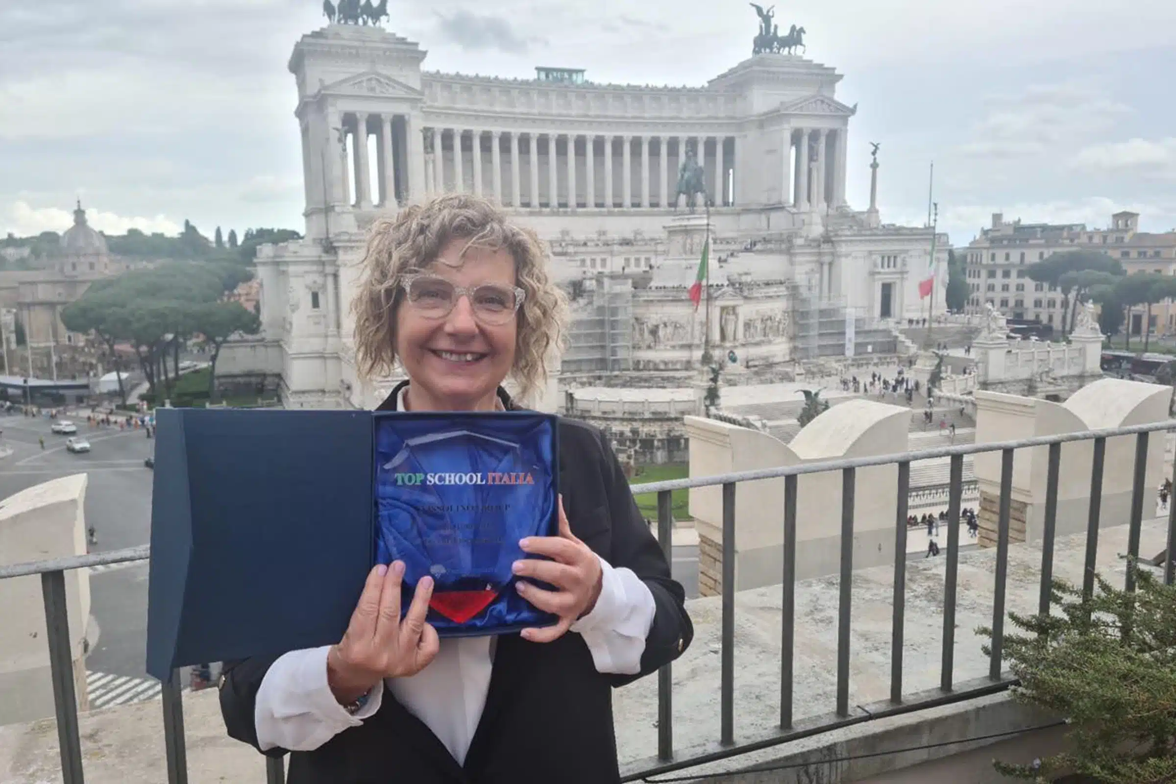 Patrizia Nissolino premio Federterziario