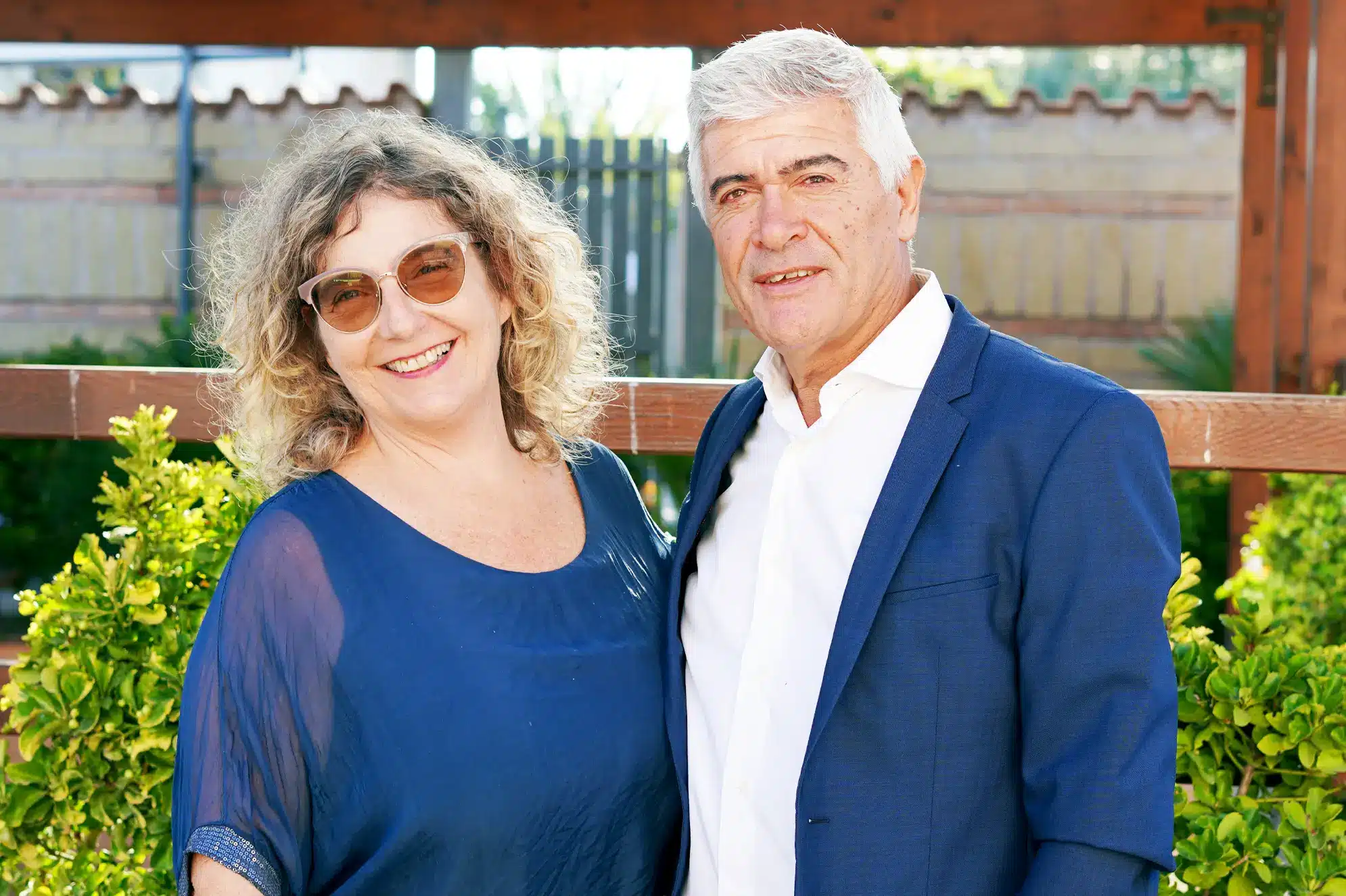 Patrizia Nissolino e Francesco Buscarino