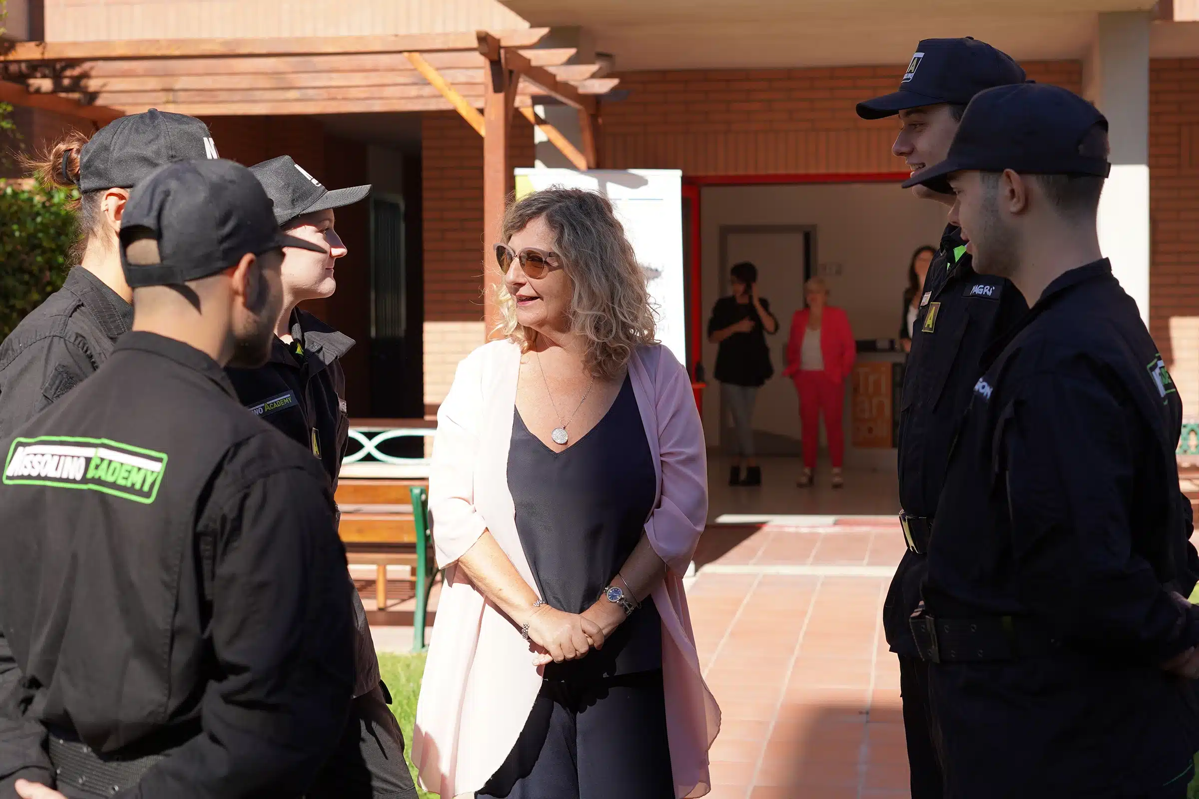 Patrizia Nissolino premio Federterziario