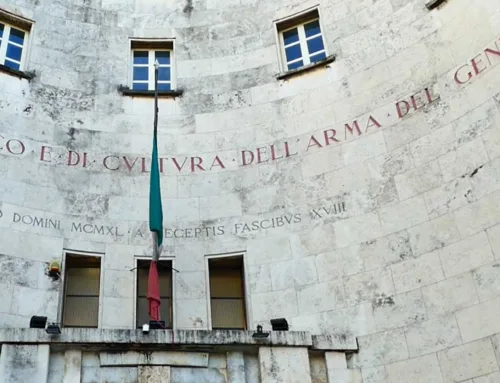 I cadetti della Nissolino Academy in visita al Museo del Genio