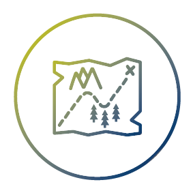 Orienteering icona