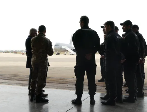 I Cadetti della Nissolino Academy all’Aeroporto di Pratica di Mare